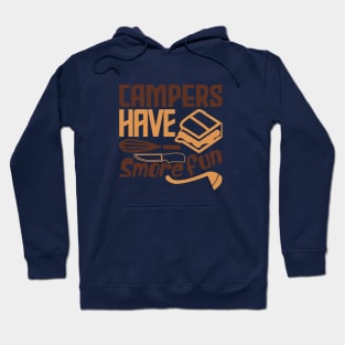 campers have s'more fun Hoodie